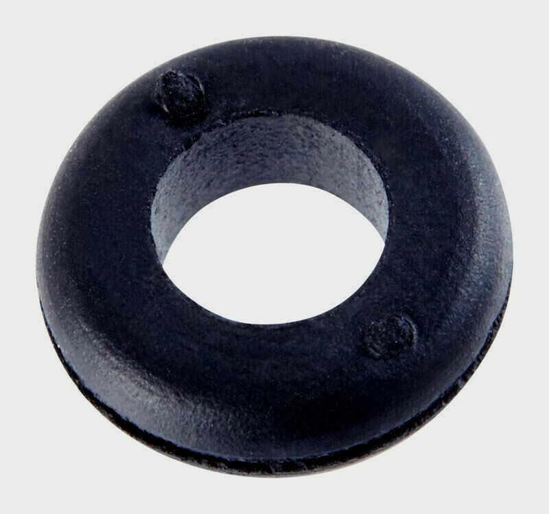 Jandorf RUBBER GROMMET 5 pk 1/2″ Dia. 5/32″ Depth Cover Hole Protect Cable 61496
