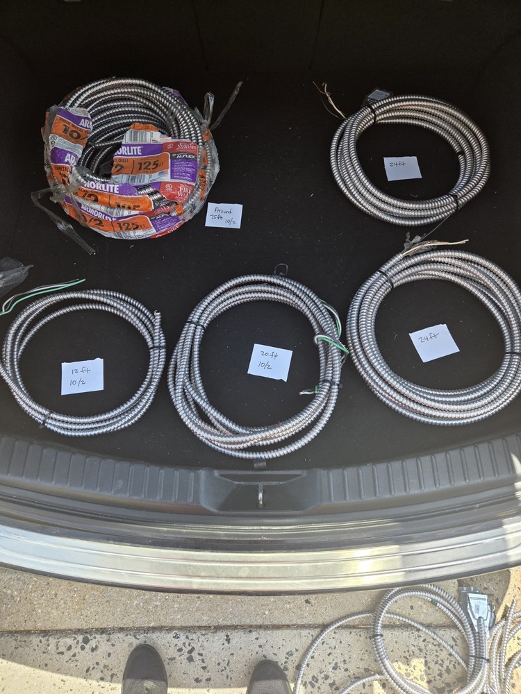 M/C Cables 10/2 Southwire THHN / THWN