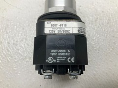 Allen Bradley 800T-PT16 Red Illuminated Push Button 800T-N326 800T (TSC)