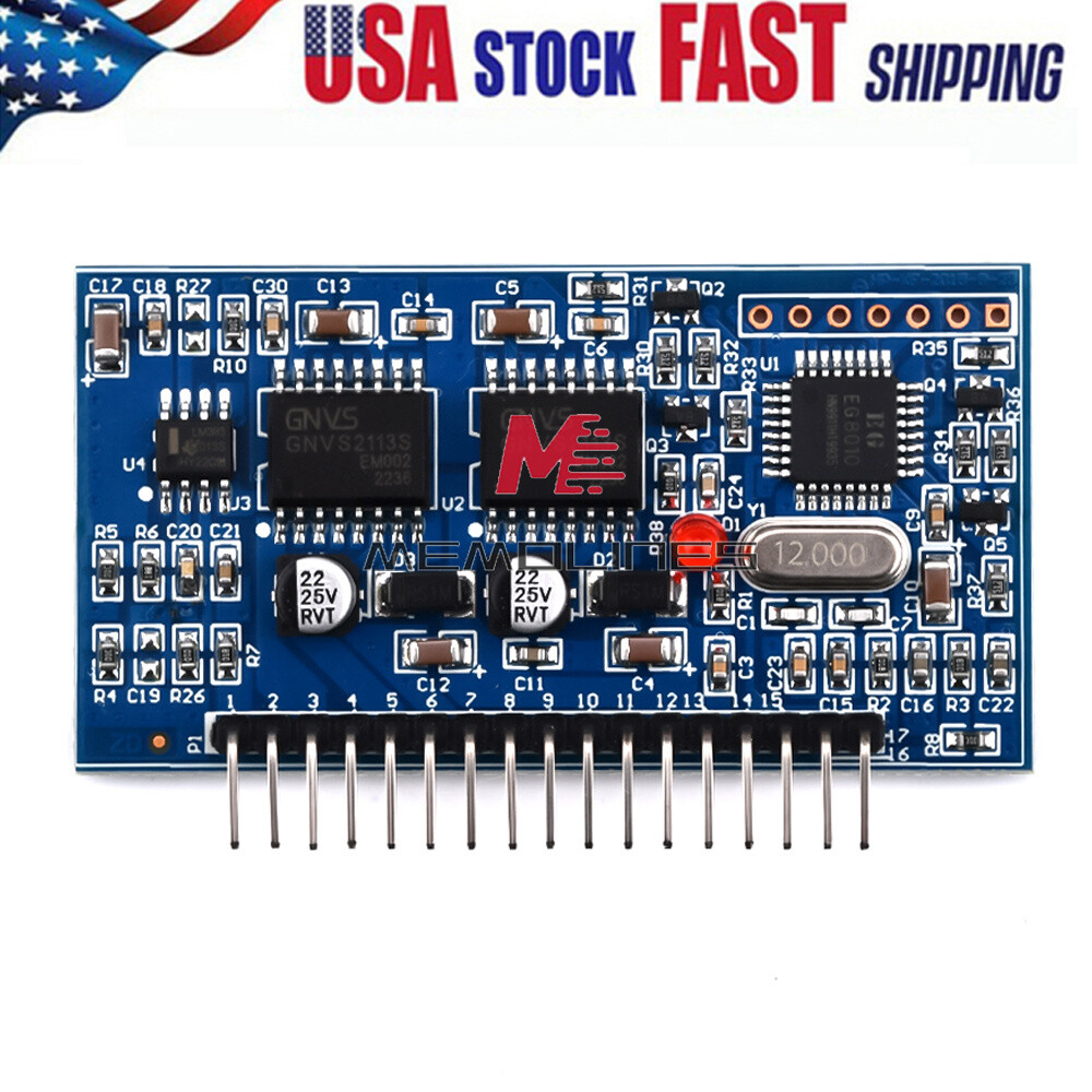 DC-AC Pure Sine Wave Inverter SPWM Board EGS002 EG8010 + IR2110 Driver Module US