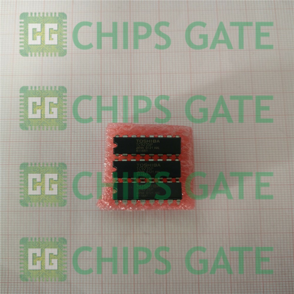 3PCS TOSHIBA TC9235P DIP-16