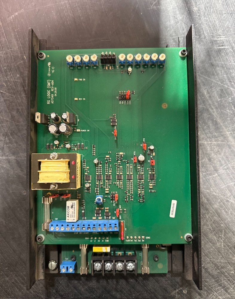 KB ELECTRONICS KBRG-240D REGENERATIVE DC DRIVE 0-180V 11A TESTED WORKING USED