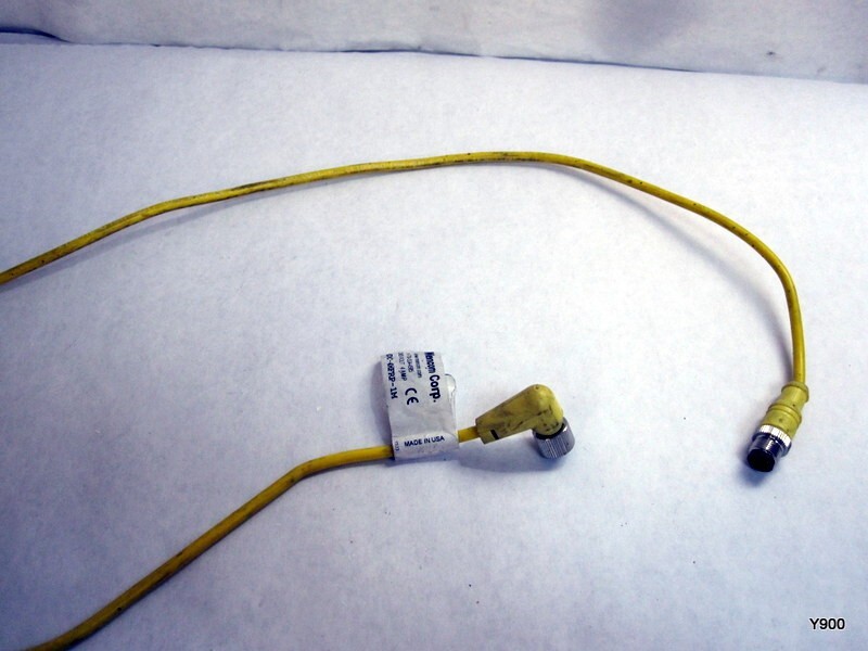 Mencom MDC-4MFRP-1M Micro DC Cordset