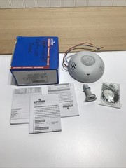 NEW Leviton OSC10-M0W Multi-Technology White Ceiling Occupancy Sensor