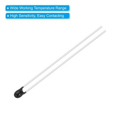 High Accuracy 10K Ohm NTC Thermistors – 20 Pack for Temperature Measurement