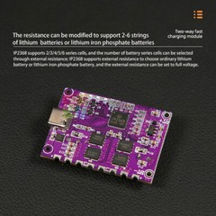 IP2368 Fast Charging Module Charging Power circuit board 100w Step-Up and Down