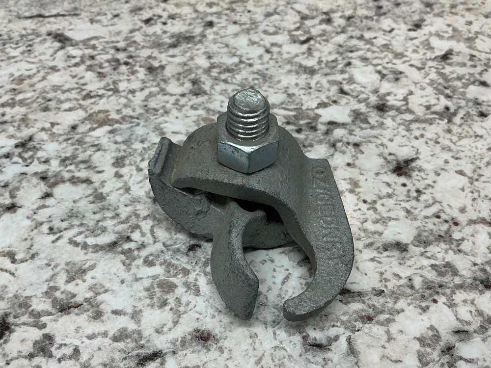 *FREE SHIPPING* LOT OF 5pcs. OZ-Gedney UEC-75G 3/4″ Edge Type Clamp