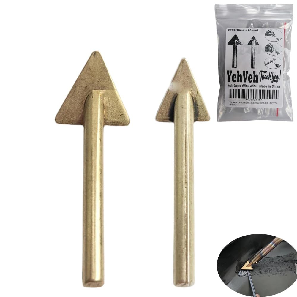 YehVeh 2 Pack Plastic Welding Tips for Soldering Iron Gun and Welder…