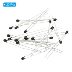 High Accuracy 10K Ohm NTC Thermistors – 20 Pack for Temperature Measurement