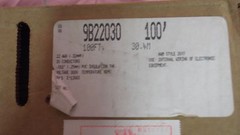 FLAT RIBBON CABLE NEW 22 GUAGE 30 CONDUCTORS MADE BY BELDEN 100 FOOT ROLLS
