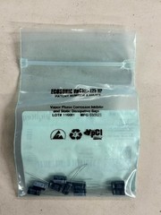 Lot of 9 Digikey Cap Alum 100UF 20% 35V Radial 1189-1300-ND