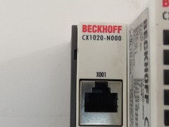 Beckhoff CX1020-0000 CPU Module CX1100-0002