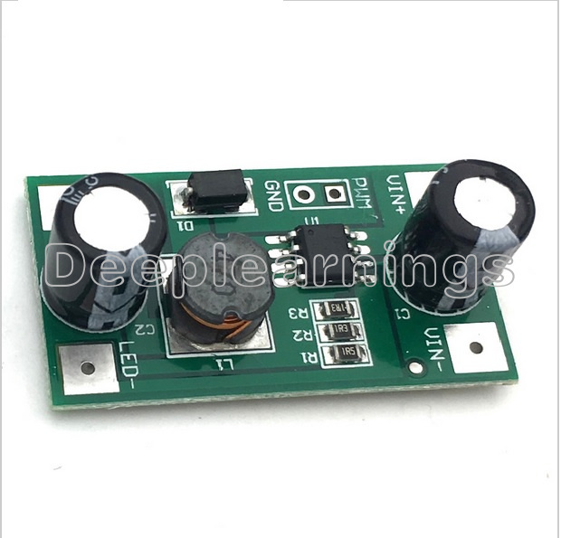 5 PCS DC-DC 5-35V 350mA 1W LED Driver PWM Light Dimmer Step Down Module NEW
