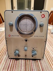Vintage Kingston Absorption Analyzer VS4-C1 Kingston Electronic Corporation