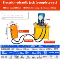 Hydraulic Oil Pumps Double-acting Single-acting Solenoid Valve Electric Pumps