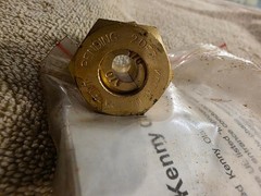 Southwire 1752 Kenny Clamp with 1/2″ Knockout #1/0 AWG Stranded