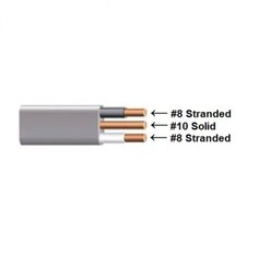 8/2 UF-B x 200′ Southwire Underground Feeder Cable