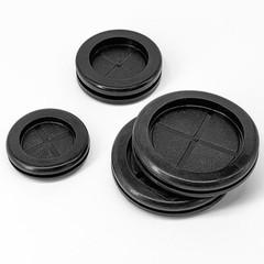 Round Rubber Plug Hole Grommet for Protecting Cable Wire Hole Plug 16mm – 100mm