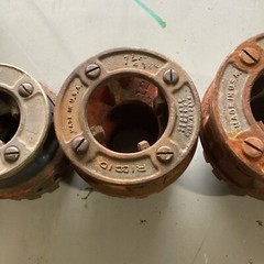 CHOICE: RIDGID 12-R 1/2″ 1″ 1 1/4″ or 1-1/2″ Pipe Threading Die Head ED4U #3084