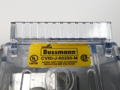 *Lot of 4* Cooper Bussmann JM60200-1CR Fuse Block Holder CVRI-J-60200-M Module