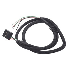 Corsair DuPont USB Computer Cable Wire 9-Pin Plug (12mm*5) 4 line Black 65CM