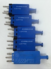 Corning Cable Protector Modules Solid State – Lot Of 5 – Blue 5 Pin