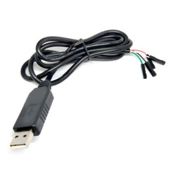 Smart Electronics PL2303HX USB to UART TTL Cable Module 4PIN RS232 Converter 、
