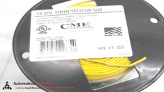 CME THHS14YW BUILDING WIRE, NEW #292377