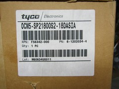 TYCO OCM5-SP21800S2-18DASIA 16 CHANNEL SPLITTER CABINET 2×1/8 SCAPC – NEW IN BOX