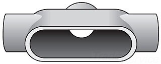O-Z/Gedney OZGTB67, RIGID CONDUIT BODY, 2 IN FORM7 TB COND BODY
