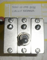5925-01-074-8588 Circuit Breaker IUGN111-6296-2 SM-C-804677-2 APGN111-6296-2 …