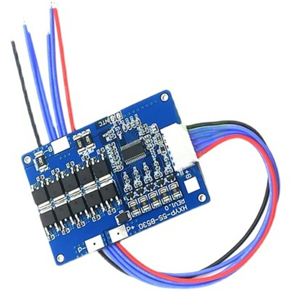 1pc battery protection board 18V 21V BMS 45A 5S 30A high quality