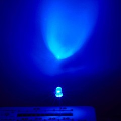 100 pcs 3mm RGB Multicolor Fast Blinking LED Diode Lights L) Fast Flash