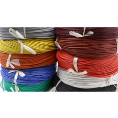 Extra Soft Flexible Silicone Wire Cable 0.08mm Tinned Copper 2/4/6/7/8/10-30 AWG