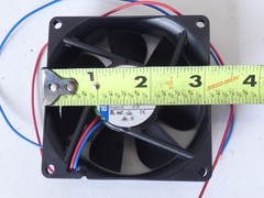 *Lot of 15* Ebm-Papst 8414NM Axial Fan 24VDC 1.4W
