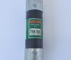 *Lot of 2* McGraw-Edison Bussmann FRN100 Fusetron Dual Element 100A Fuse