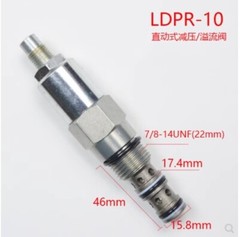 1PC NEW FIT FOR Insert direct acting pressure reducing relief valve LDPR-10