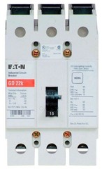 NIB – Eaton – GD3050 – Eaton Series C G-Frame, 50A Molded Case Circuit Breaker