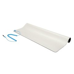 StarTech M3013 24×27.5in Beige Anti-Static Mat Pad Grounding Polyvinyl Chloride