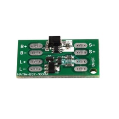 Solar Light Battery Charging Controller Board w/ Li-ion Battery Protection-