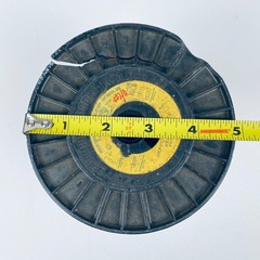 Vintage Phelps Dodge Copper Products INCA 40 AWG .0031 Wire Spool Heavy Sodereze