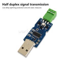 USB to RS485 Communication Module Adapter CH343G Chip Driver Converter New