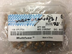 MF-R030-2 BOURNS PTC RESET FUSE 60V 300MA RADIAL 25 PIECES
