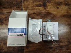 Acuity Sensorswitch Lighting Controls Switchpod SPODM WH White 212F7L