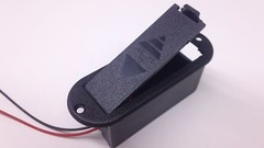 FLUSH Mount 9v battery box CUSTOM Guitar Building Parts – KIT – Bass Lead other