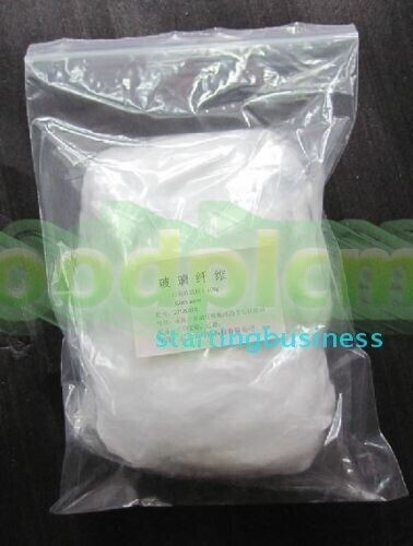 1X Pyrex Glass Wool Filtering Fiber wool Quartz fiber 1oz. (50grams)