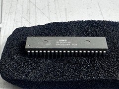 Collector Grade CPU Apple 1982 Custom ROM Vintage Computer Chip Set Untested