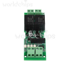 12V 24V 10A DC Motor Driver Forward Reverse Controller / Wireless Remote Control
