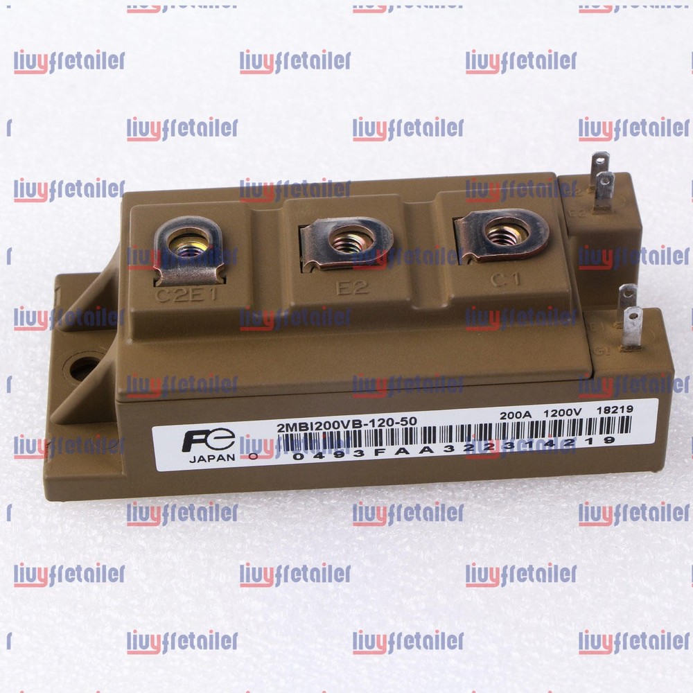 NEW 1PCS 2MBI200VB-120-50 FUJI IGBT MODULE 2MBI200VB120-50
