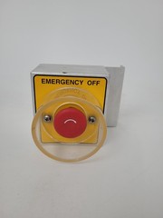 E22B1 Cutler-Hammer Contact w/ Emergency Off Button – Next Day Option